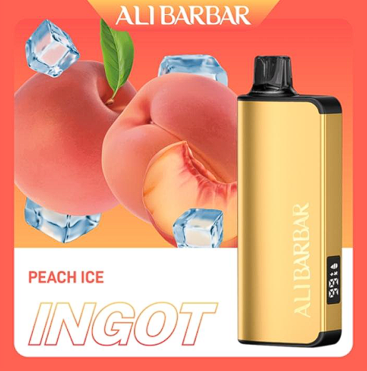 Ali barbar peach ice