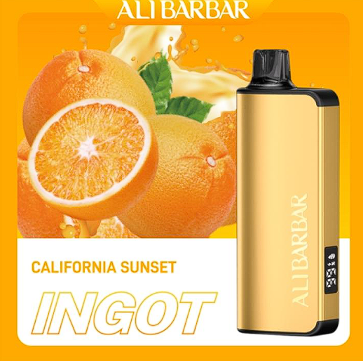 california sunset