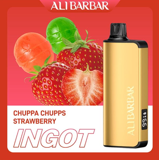Ali barbar Chuppa Chupps Strawberry