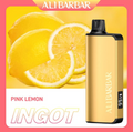 Alibabar pink lemon