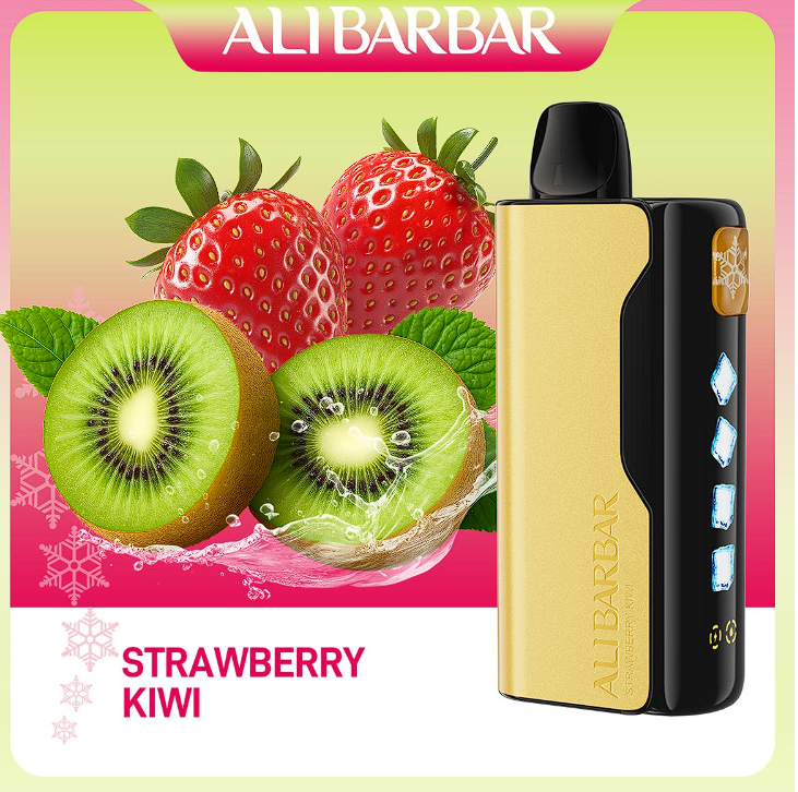 ALIBARBAR Strawberry Kiwi ice adjust