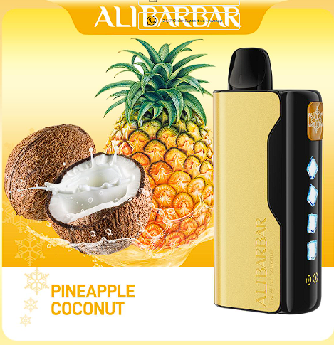 ALIBARBAR Pineapple Coconut ice adjust