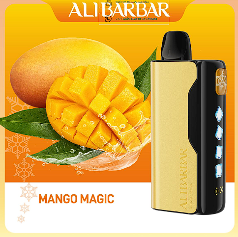ALIBABBAR Mango magic ice adjust