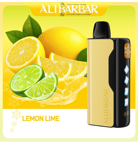 ALIBARBAR Lemon lime ice adjust