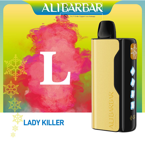 ALIBARBAR Ladykiller ice adjust