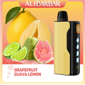 ALIBARBAR Grapefruit guava lemon ice adjust