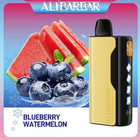 ALIBABRBAR Blueberry watermelon ice adjust