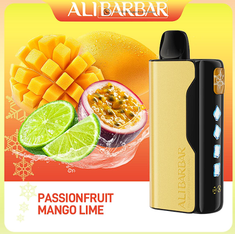 ALIBARBAR Passionfruit mango lime ice adjust