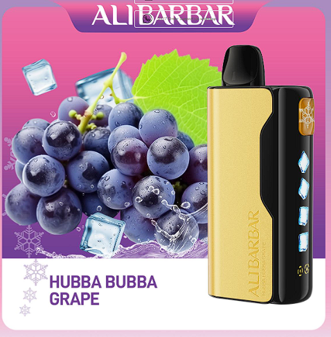 ALIBARBAR Hubba bubba grape ice adjust