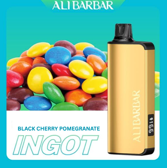 Alibarbar - Black cherry pomegranate